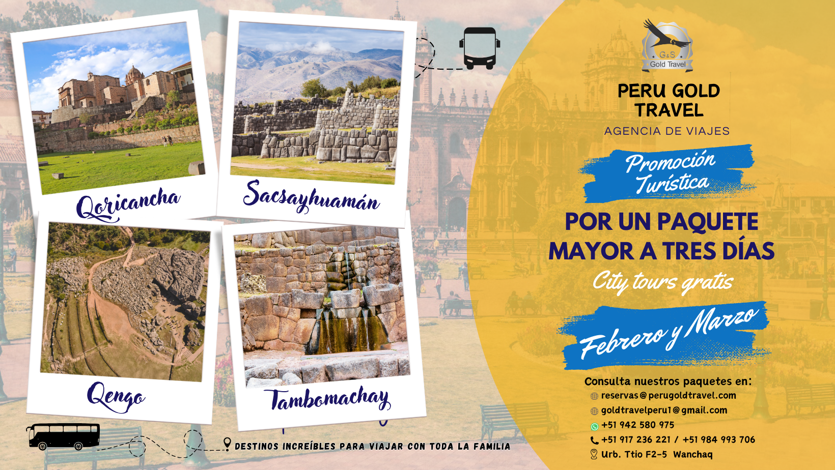 Increíbles Promociones para febrero y marzo